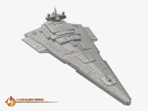Victory-stardestroyer 1 1 - Victory Star Destroyer Png #2254838
