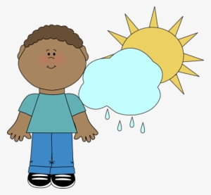 Weather Clipart Kindergarten Jpg Transparent Stock - Weather Job Clipart #2254897