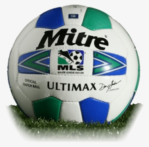 1996-2000 Mls Ball - Original Mls Soccer Ball #2254953
