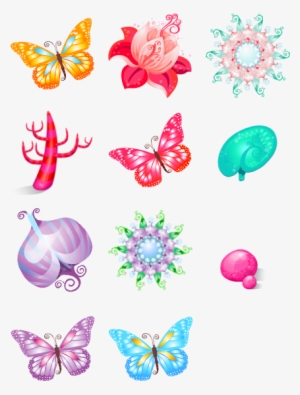 Search - Butterfly Icon #2255184