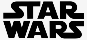 Star Wars Logo Black And White #2255212