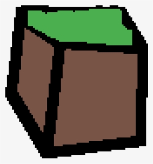 Minecraft Dirt Block - Partido Union Nacional #2255238
