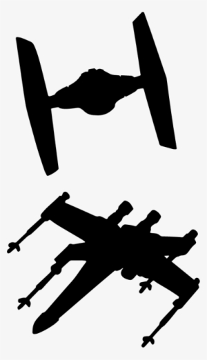 Star Wars Clipart Aircraft - Star Wars Ship Silhouette #2255311 Star Wars Clipart Aircraft - Star Wars Ship Silhouette #2255311
