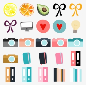 Iconos Ordenador Bonitos - Stickers Bonitos #2255350