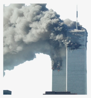 World Trade Center Burning - 9 11 Towers Smoking #2255351
