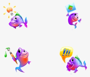 Pez De Dibujos Animados Iconos - Fish Icon #2255377