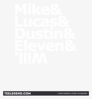 Stranger Things Names - Upside Down Stranger Things Logo #2255438