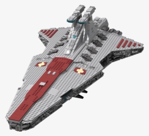 Stage - 4 - Lego Star Wars Venator Class Star Destroyer Moc #2255526