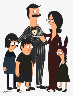 Guess Who Spent All Night Doing A Thing - Bobs Burgers Family #2255766