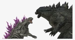 Godzilla 2014 Vs Godzilla 2000 By Sonichedgehog2 - Godzilla 2014 And Godzilla 2000 #2255863