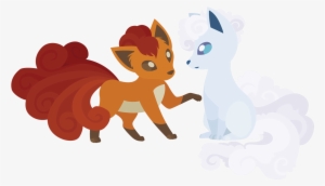 Alola Form Vulpix And Ninetails Fanart Google Search - Vulpix And Alola Vulpix #2255864