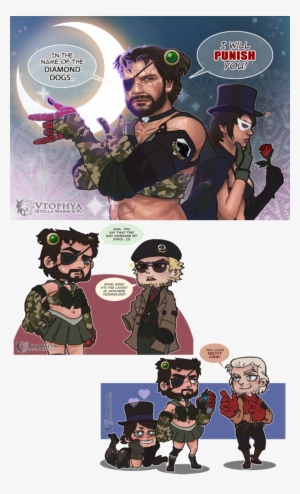 Loves Venom And Venom Hate - Mgsv Comics #2255892 Loves Venom And Venom Hate - Mgsv Comics #2255892
