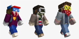 The Skin Pack's Available To Download Right Now So - Stranger Things All Skins Minecraft #2255911