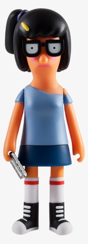 Bad Tina 7” Vinyl Figure - Bob's Burgers - Bad Tina Medium Figure #2255931