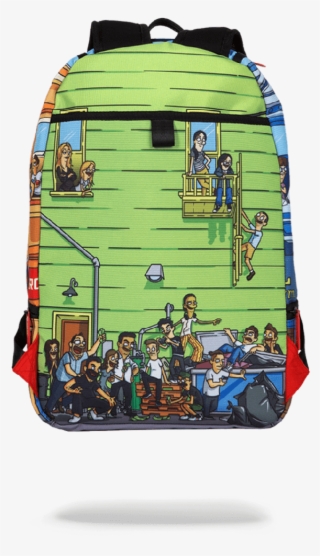 Designed By Show Creator Loren Bouchard And Sprayground's - Sprayground Bob's Burgers Backpack #2255994