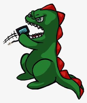 Computer Image Cartoons - Godzilla Clipart #2256080