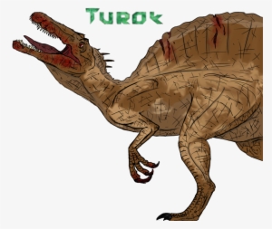 Old Sketch Made New - Turok Spinosaurus #2256104