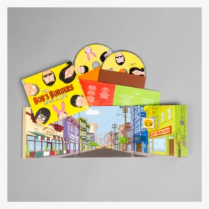 Bob's Burgers Music Album / Bob's Burger's Cd - Bob's Burgers Music Album Vinyl Record #2256143