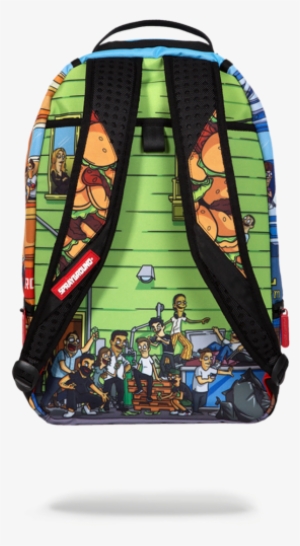 And Bob's Isn't The Only Animated Option For Bag Lovers - Rick And Morty Sprayground #2256169