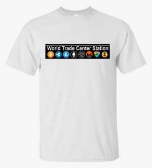 World Trade Center Station Crypto Tee - Active Shirt #2256237