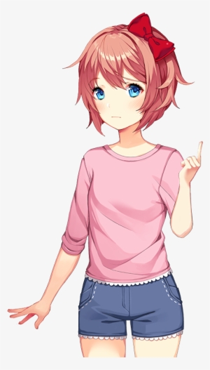 Doki Doki Monika Hand On Hip Png - Doki Doki Literature Club Merch #2256238 Doki Doki Monika Hand On Hip Png - Doki Doki Literature Club Merch #2256238