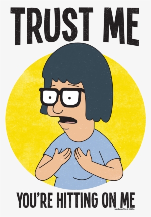 Bobs Burgers Trust Me Juniors T-shirt - Bobs Burgers Trust Me Juniors V-neck Shirt Tcf457-jv-3 #2256366