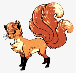 Art Pokemon Vulpix Ninetales Jesterdex - Ninetales #2256450