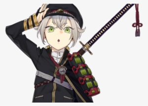 Tōken Ranbu Sword Hotarumaru Reconstruction Finished - Touken Ranbu Hotarumaru Cosplay Costume #2256493