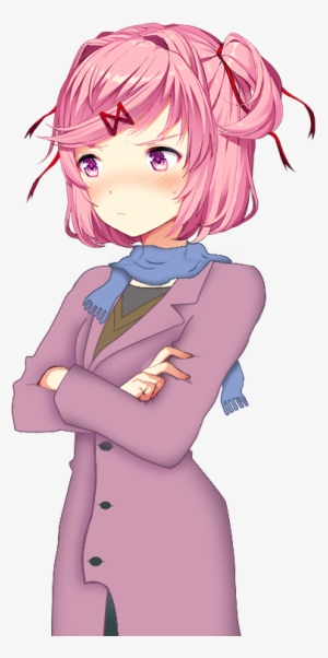 It's Getting Chilly Outside, Natsuki - Doki Doki Literature Club Beach #2256535 It's Getting Chilly Outside, Natsuki - Doki Doki Literature Club Beach #2256535