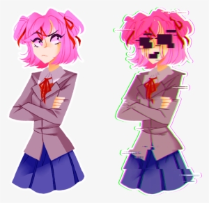 Natsuki By Linmie - Natsuki Death Transparent #2256573