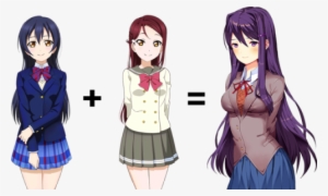 Doki Doki Literature Club Yuri #2256595 Doki Doki Literature Club Yuri #2256595