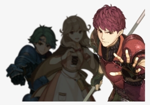 About Fire Emblem Echoes - Shadows Of Valentia Character Art #2256596