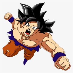 Goku Madness - Dibujos De Goku De Ultra Instinto #2256759