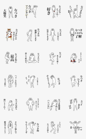 Cat Sticker Natsuki - ななこ 専用 スタンプ #2256872