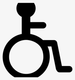 Wheelchair-500x450 - Wheel Chair Svg #2256929