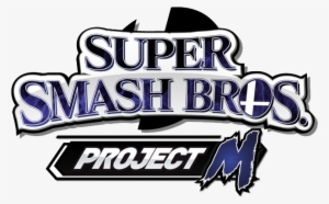 Details - Super Smash Bros Project M Logo #2256964