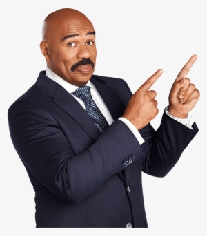 Steve Harvey - Transparent Steve Harvey Clip Art #2257063