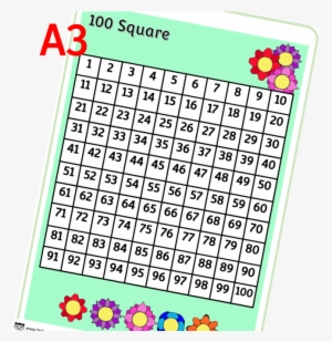 Flower 100 Square #2257124