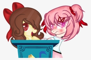 Rachelclaraart, Base Used, Bow, Doki Doki Literature - Cartoon #2257144