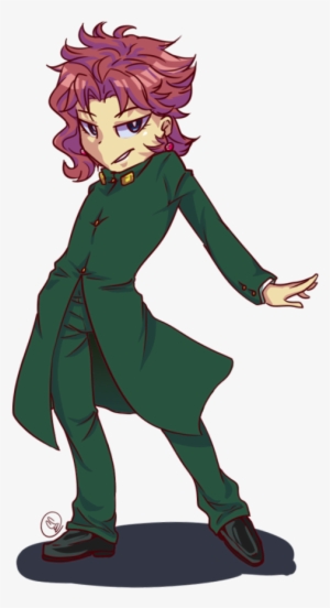 Clip Art Freeuse Download Pose By Runtyiscute On Deviantart - Noriaki Kakyoin #2257164