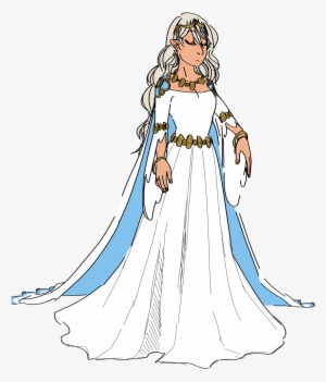 Doodles For A Queen Corrin Of Valla Design I - Fire Emblem Corrin Queen #2257233