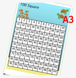 Under The Sea 100 Square #2257433