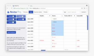 Ninite Pro's New Web Interface - Ninite Pro Interface #2257507