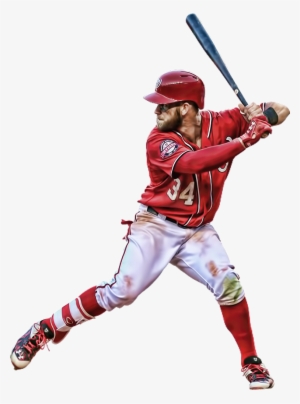 Harper Png Topaz By Beastieblake - Bryce Harper Home Run Derby 2018 #2257727