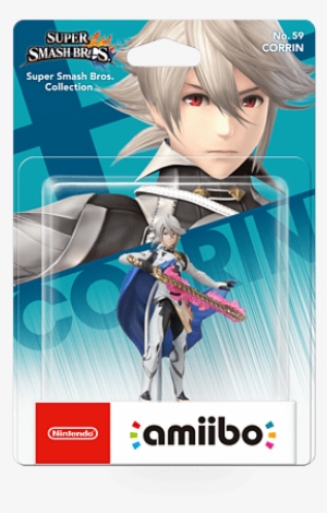 Super Smash Bros Collection - Super Smash Bros Corrin Amiibo #2257836