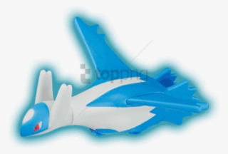 2018 Pokemon Toys Mcdonalds Happy Meal Toys Latios - Airplane #2257912