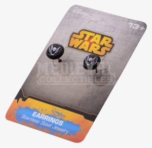 Item - Star Wars Stainless Steel Yoda Stud Earrings #2258096