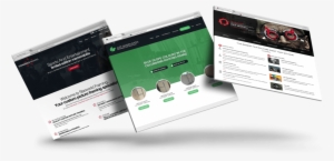 Let's Start Your Project - Sports Website Mockup Png #2258240