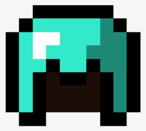 Minecraft Diamante Png - Capacete De Diamante Minecraft #2258318