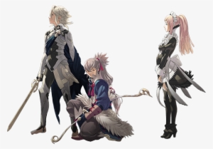 Corrin, Takumi, Felicia - Fire Emblem Fates Male Corrin #2258394